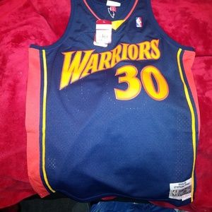 Steph Curry Warriors Jersey